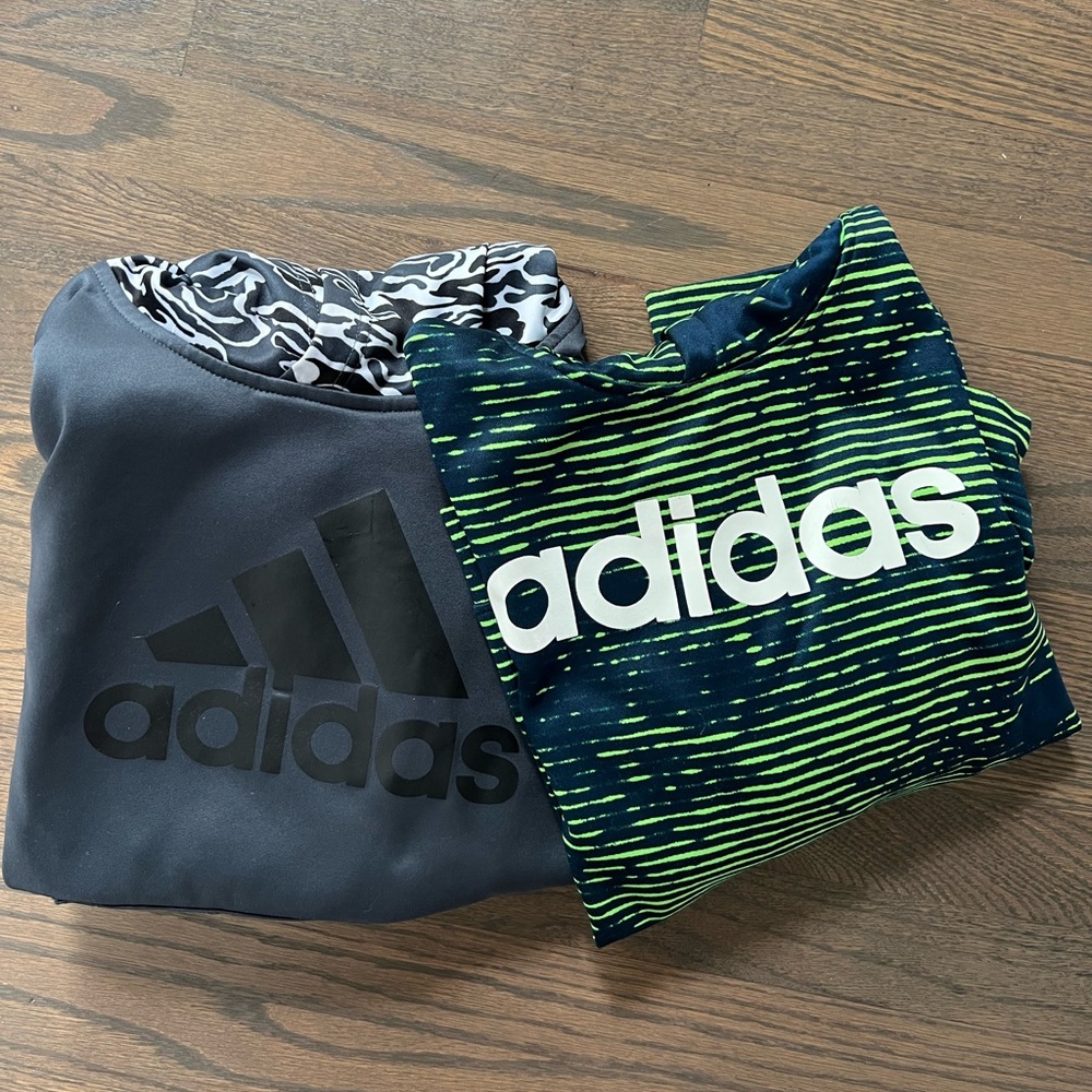 Boys Adidas sweatshirts